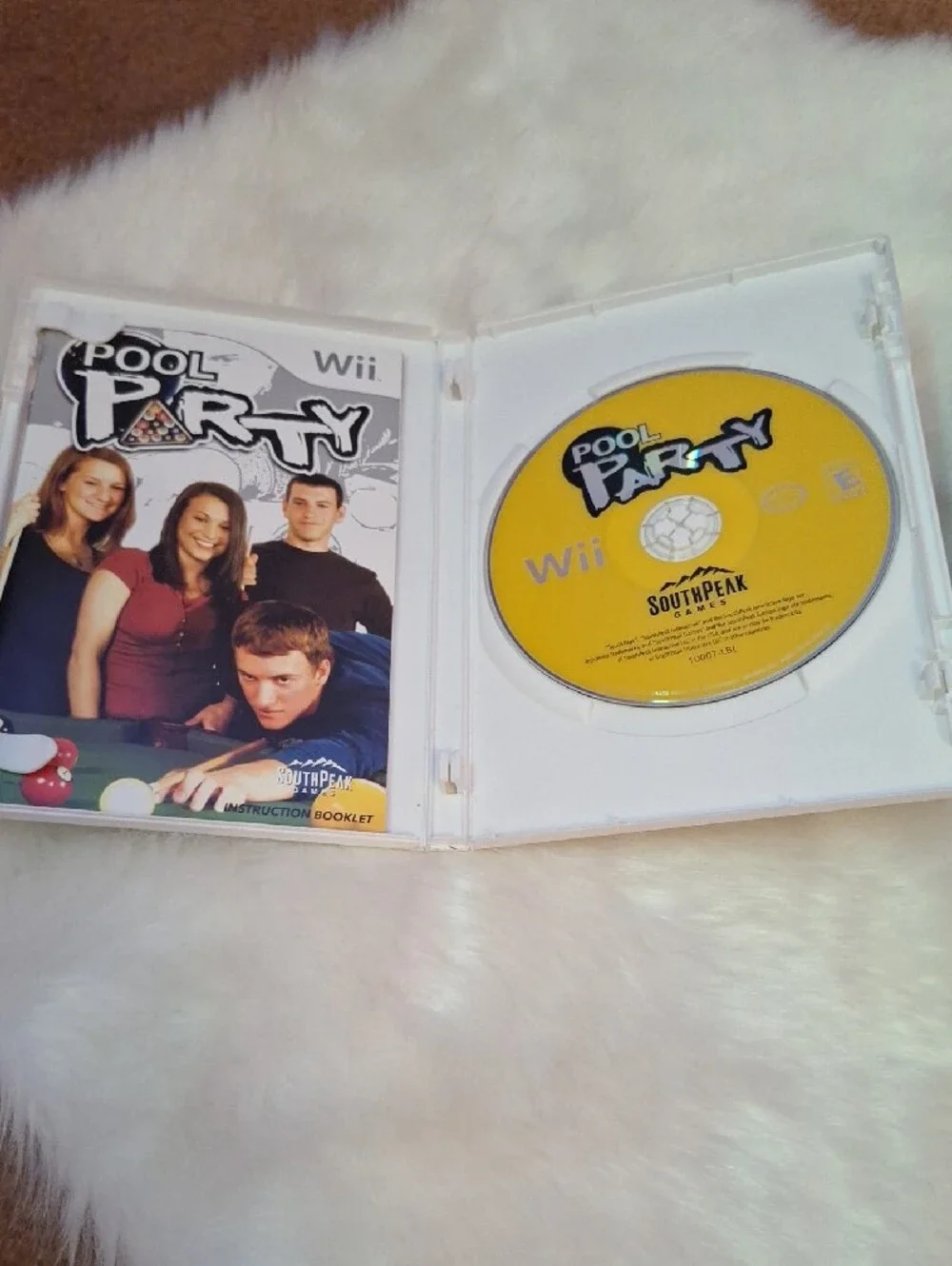 Wii Pro Bowling Game And Wii Pool Party Game